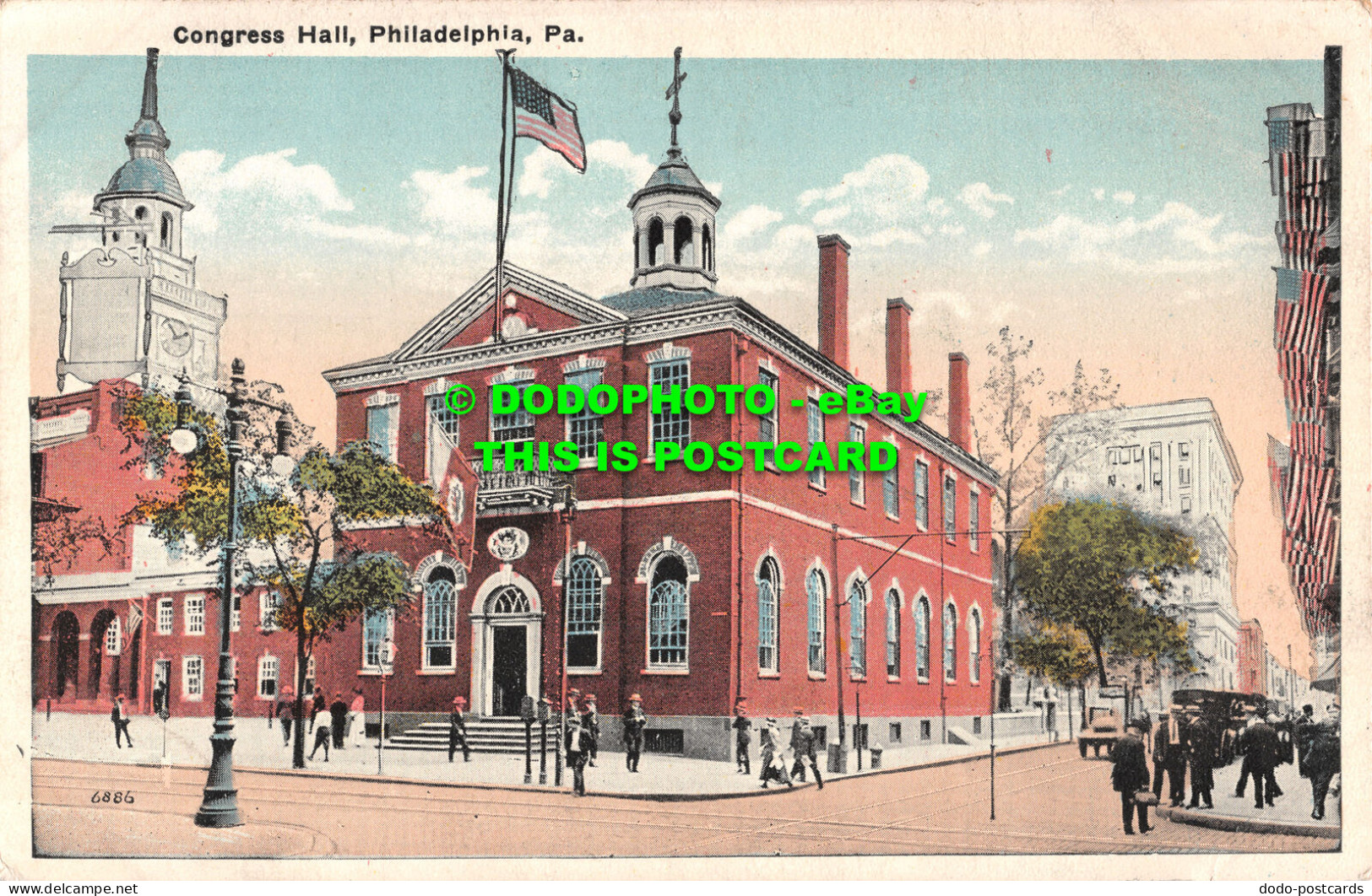 R495977 Philadelphia. Pa. Congress Hall. P. Sander - Monde