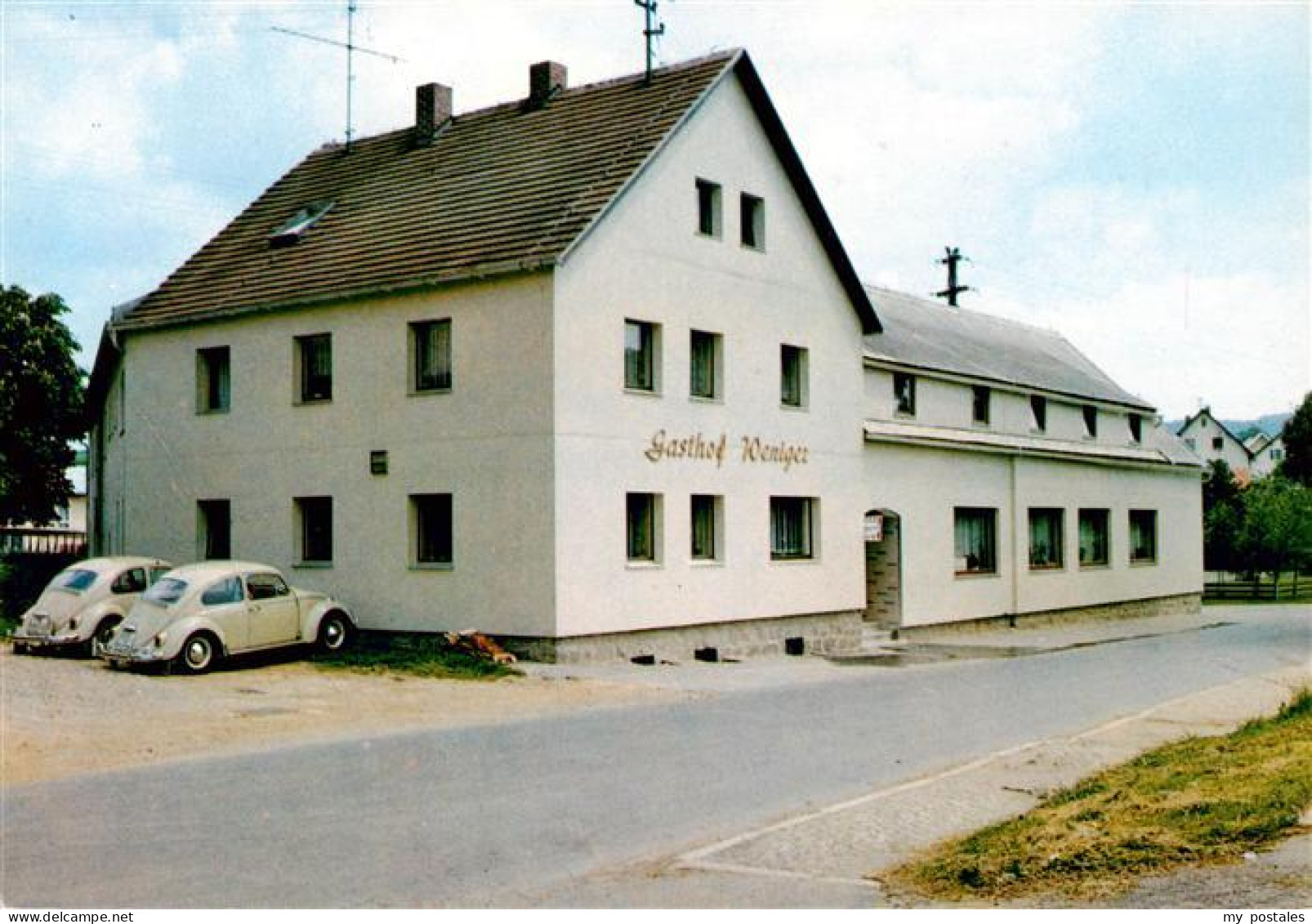 73893015 Schoensee Oberpfalz Gasthof Pension Schoenseer Hof  - Other & Unclassified