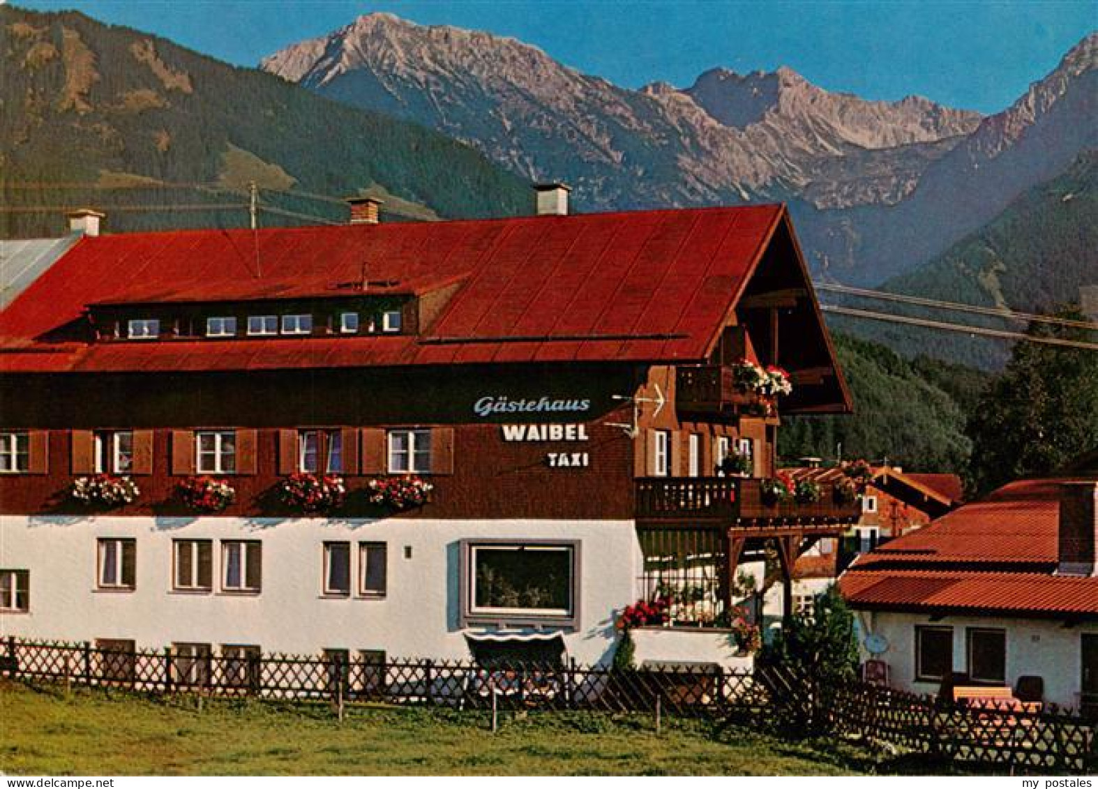 73893006 Fischen Allgaeu Gaestehaus Waibel Fischen Allgaeu - Fischen