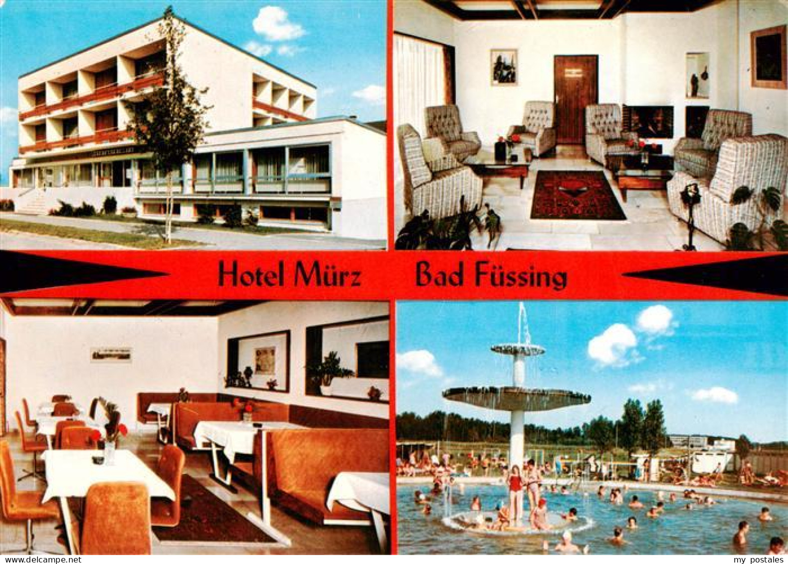 73893000 Bad Fuessing Hotel Muerz Gastraeume Schwimmbad Bad Fuessing - Bad Füssing