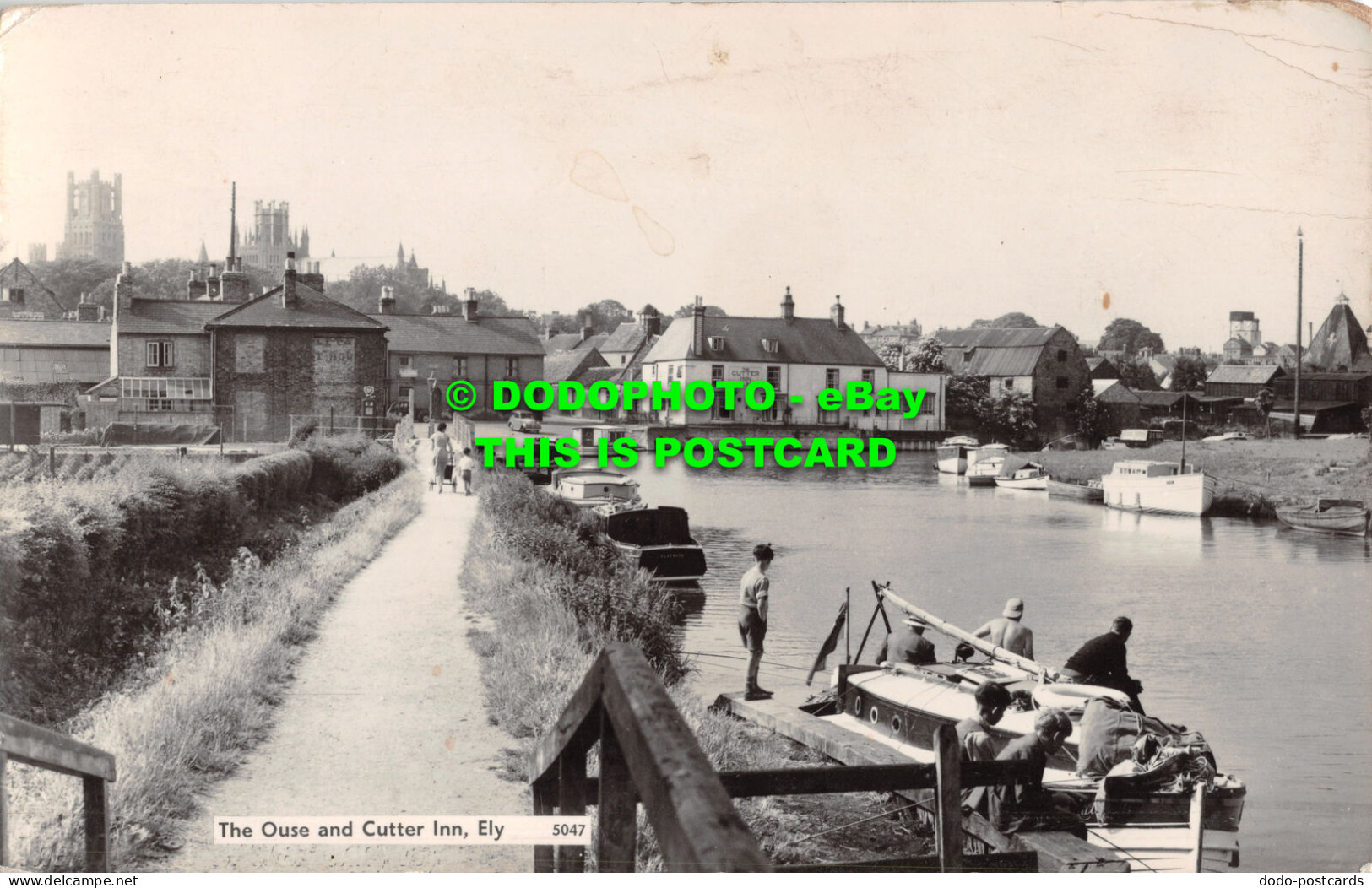 R496025 The Ouse And Cutter Inn. Ely. 5047. RP - Monde