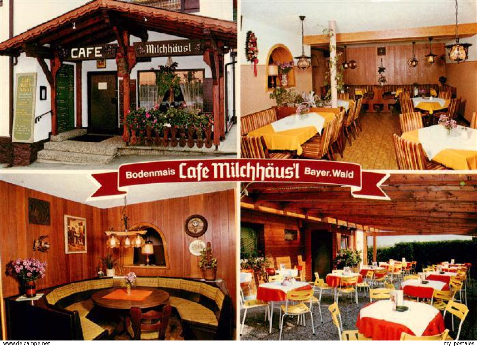 73892991 Bodenmais Cafe Milchhaeusl Gastraeume Terrasse Bodenmais - Bodenmais