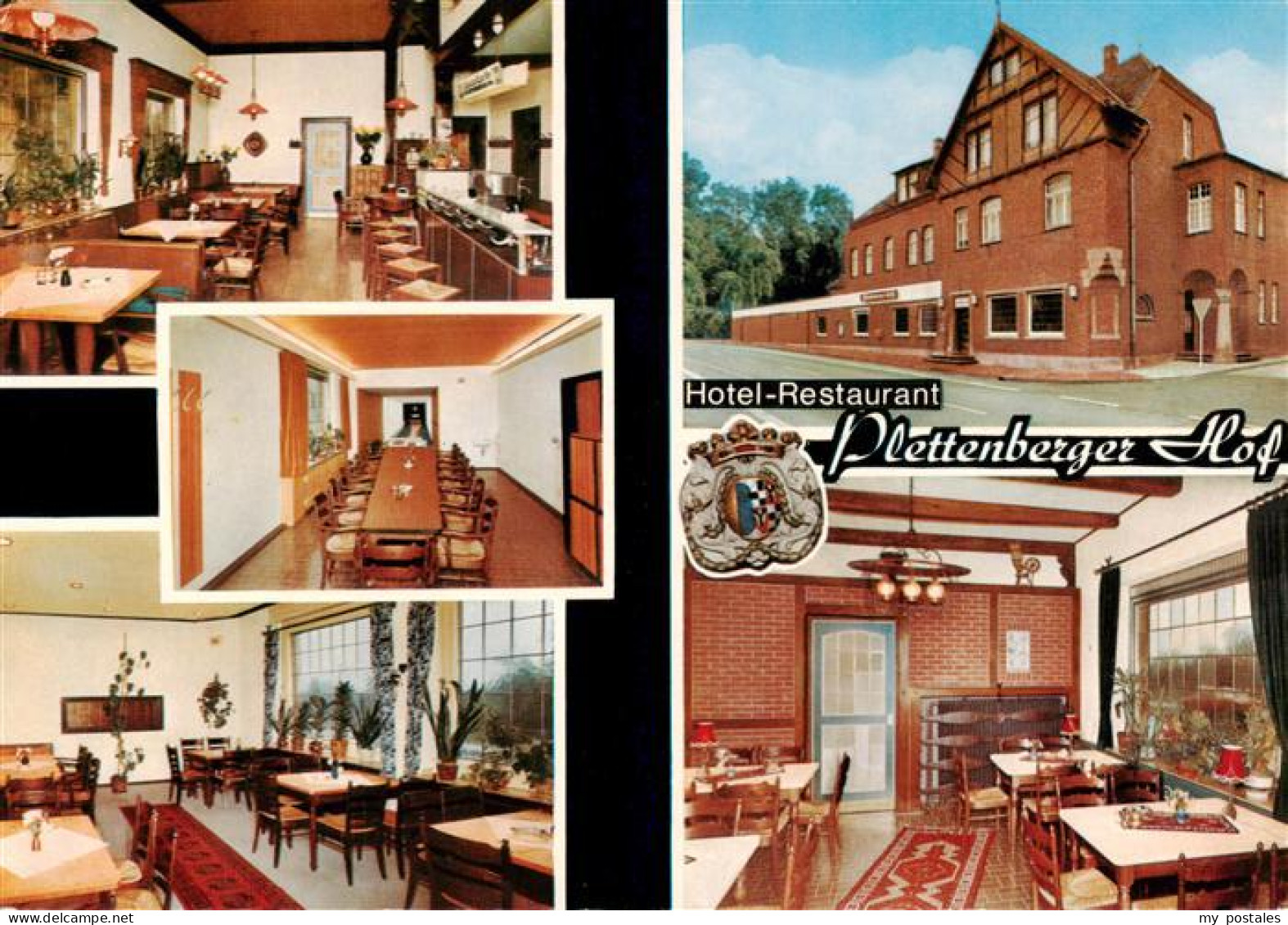73892933 Nordkirchen Hotel Restaurant Plettenberger Hof Gastraeume Bar Nordkirch - Other & Unclassified