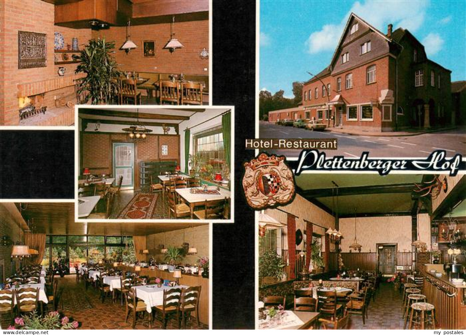 73892932 Nordkirchen Hotel Restaurant Plettenberger Hof Gastraeume Bar Nordkirch - Other & Unclassified