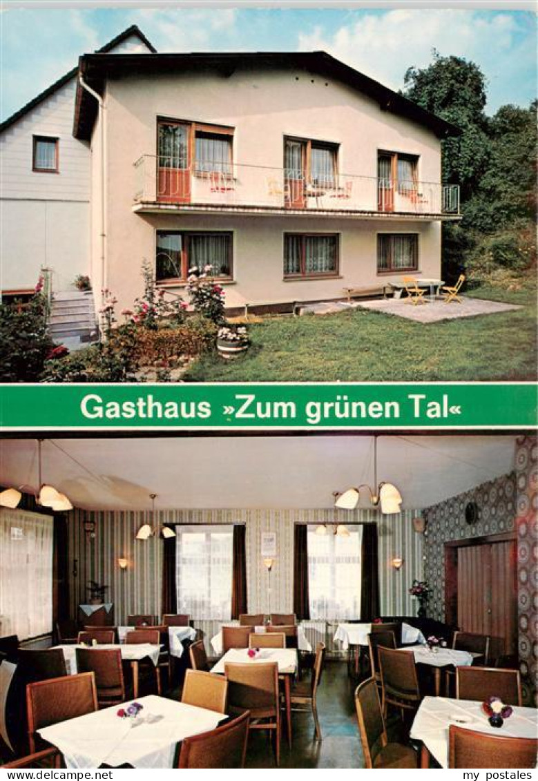 73892930 Heringhausen Waldeck Gasthaus Zum Gruenen Tal Gastraum Heringhausen Wal - Other & Unclassified