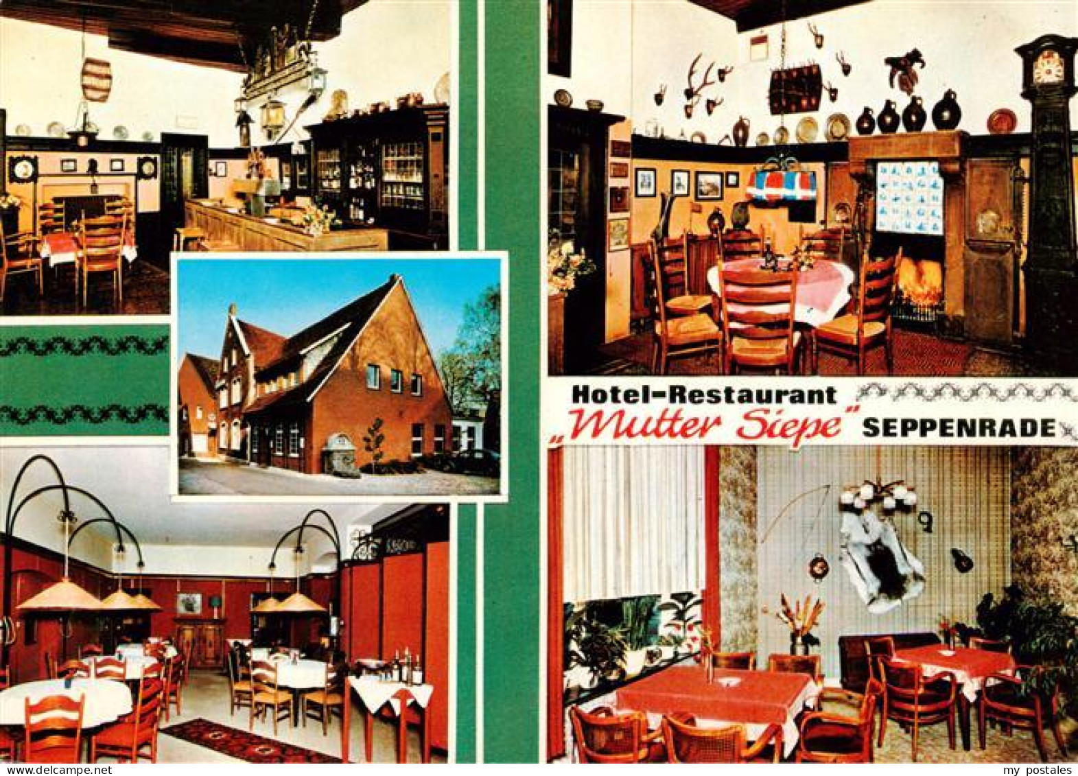 73892929 Seppenrade Hotel Restaurant Mutter Siepe Gastraeume Bar Seppenrade - Luedinghausen