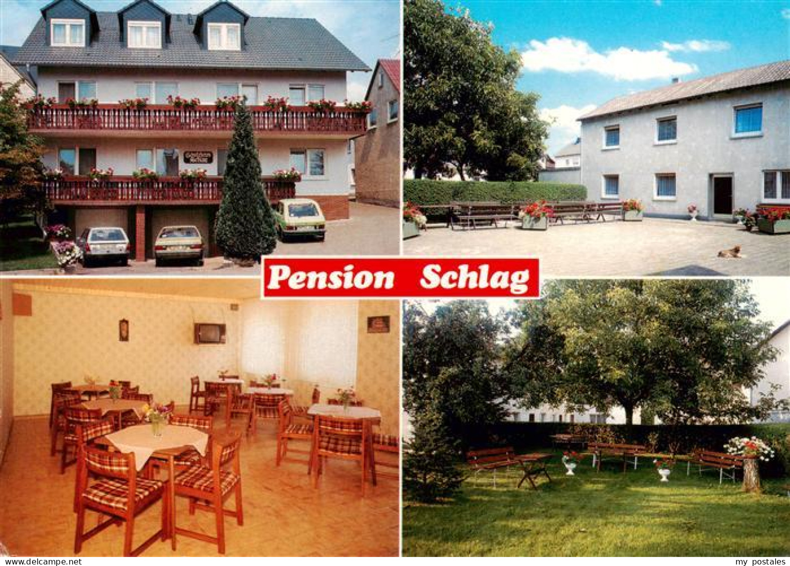 73892917 Thalau Pension Schlag Gastraum Gartenterrasse Thalau - Other & Unclassified