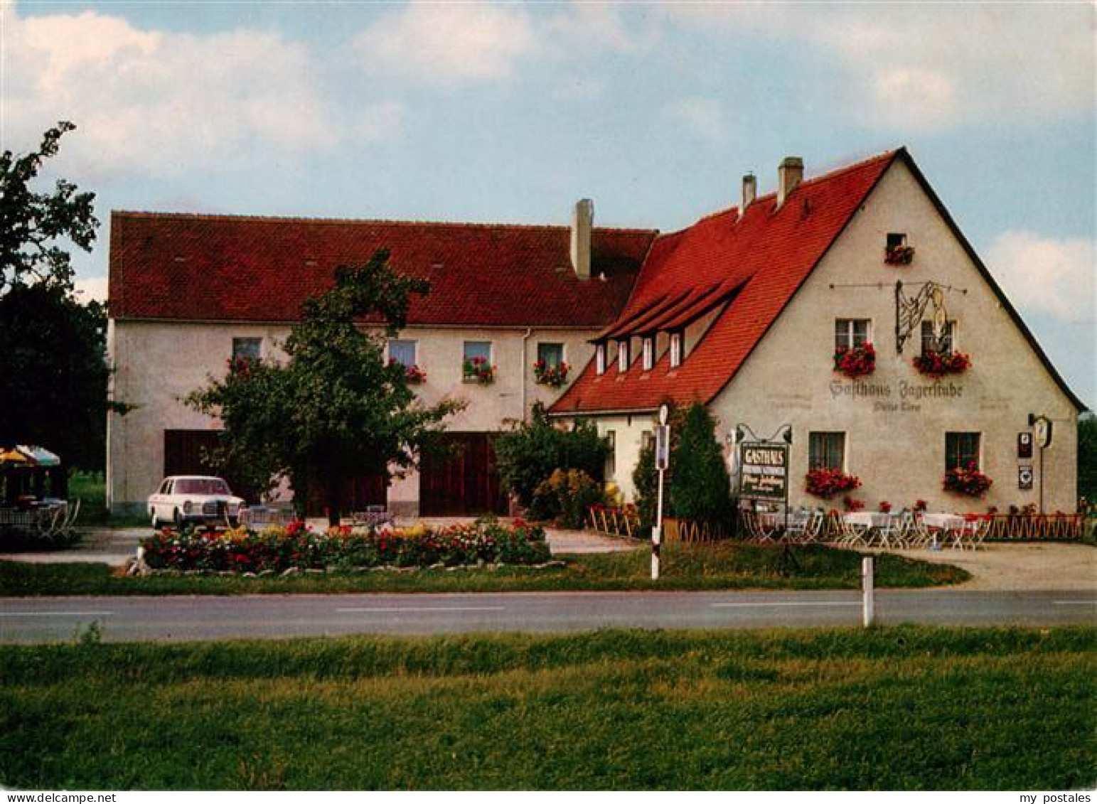 73892915 Oberscheckenbach Gasthaus Jaegerstube Oberscheckenbach - Other & Unclassified