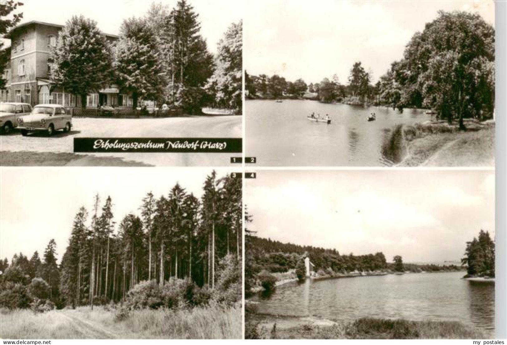 73892896 Neudorf Harz Harzgerode Erholungszentrum FDGB Gaststaette Waldblick Gon - Harzgerode