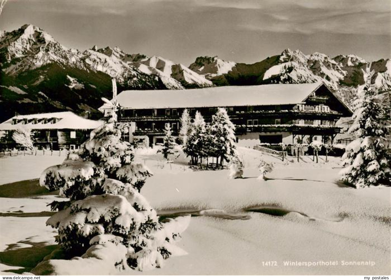 73892874 Sonthofen  Oberallgaeu Alpen Moor Und Kneippbad Sonnenalp  - Sonthofen