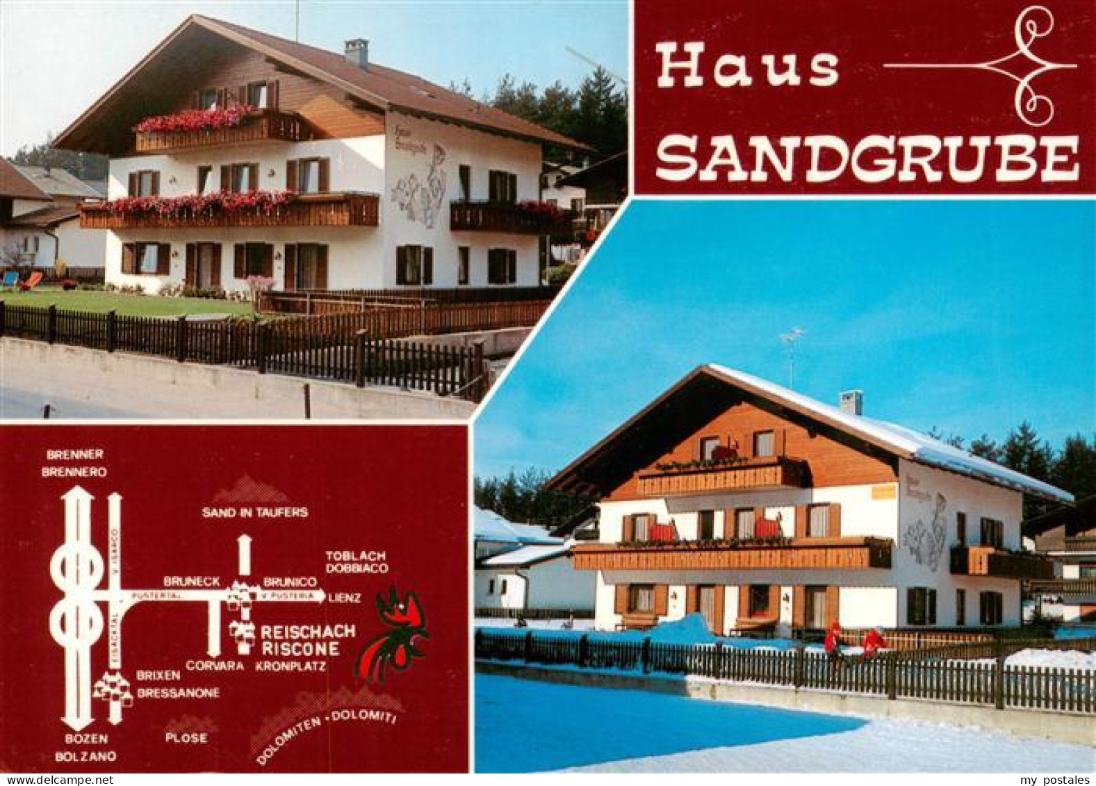 73892856 Reischach Bruneck Riscone Trentino IT Haus Sandgrube Details  - Other & Unclassified