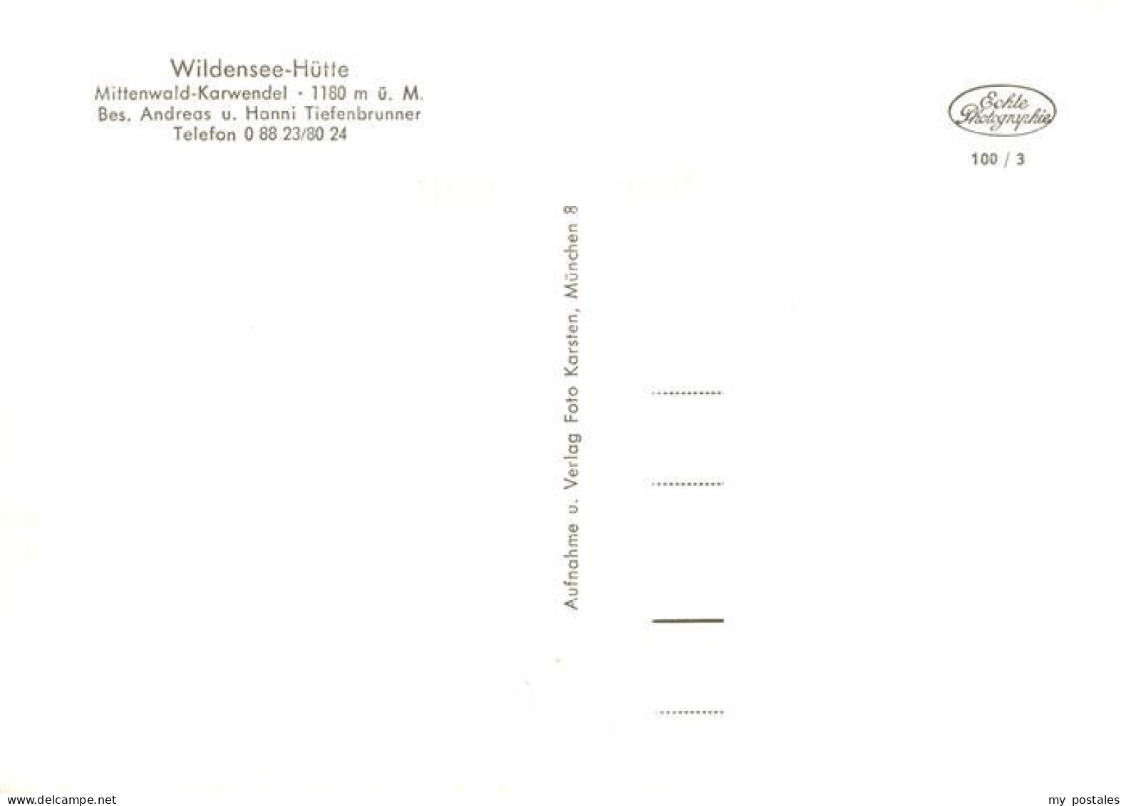 73892847 Wildenseehuette 1180m Mittenwald Bayern Terrasse Gastraum Zitherspieler - Mittenwald