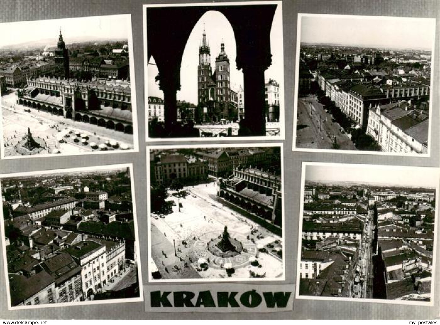 73892799 Krakow Krakau Kosciol Mariacki Fragmenty Krakowa  Krakow Krakau - Polen