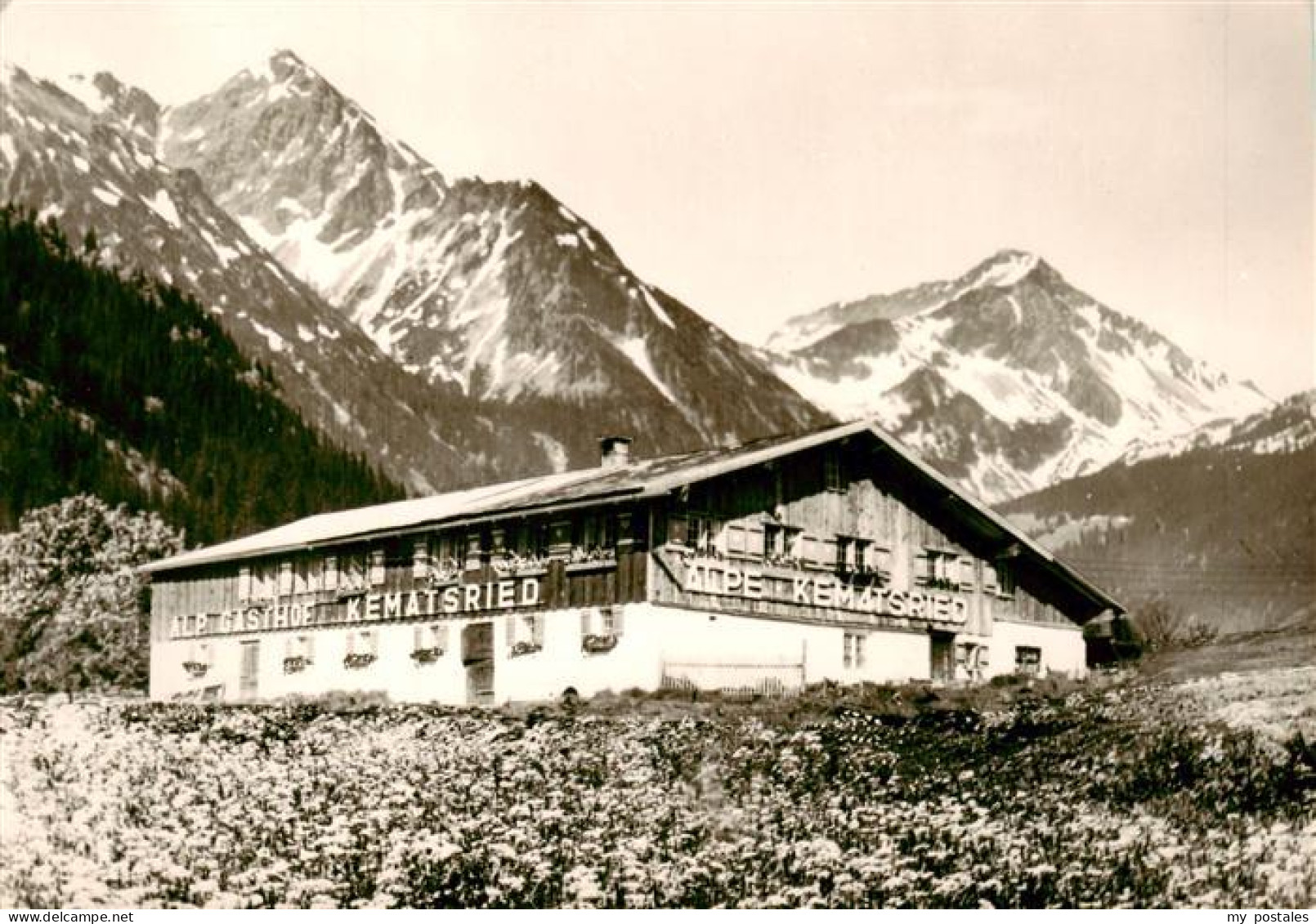 73892794 Oberjoch Bad Hindelang Alp Gasthof Kematsried  - Hindelang