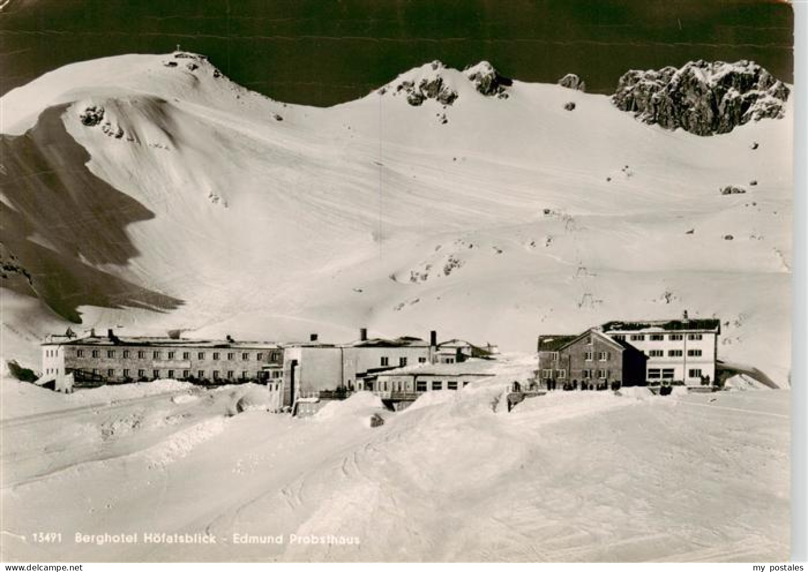 73892760 Oberstdorf Berghotel Hoefatsblick Edmund Probsthaus Oberstdorf - Oberstdorf