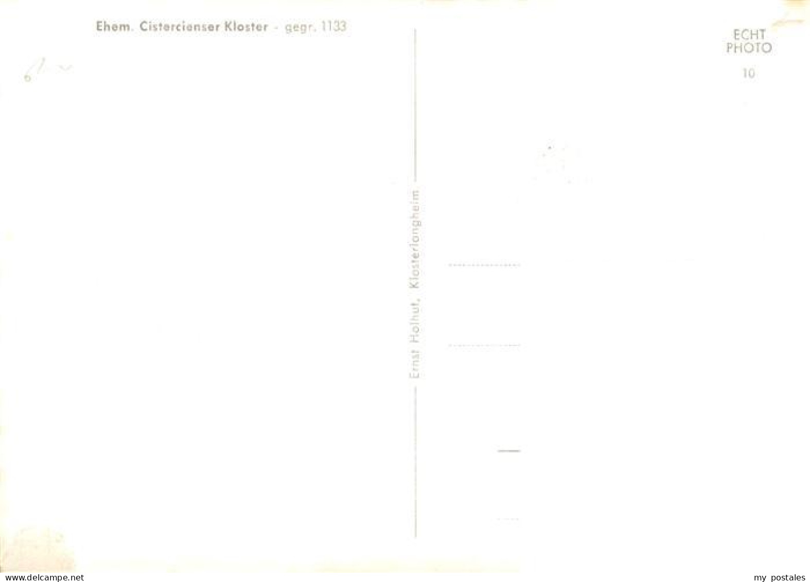 73892743 Klosterlangheim Lichtenfels Panorama Oekonomiehof Conventbau  - Lichtenfels