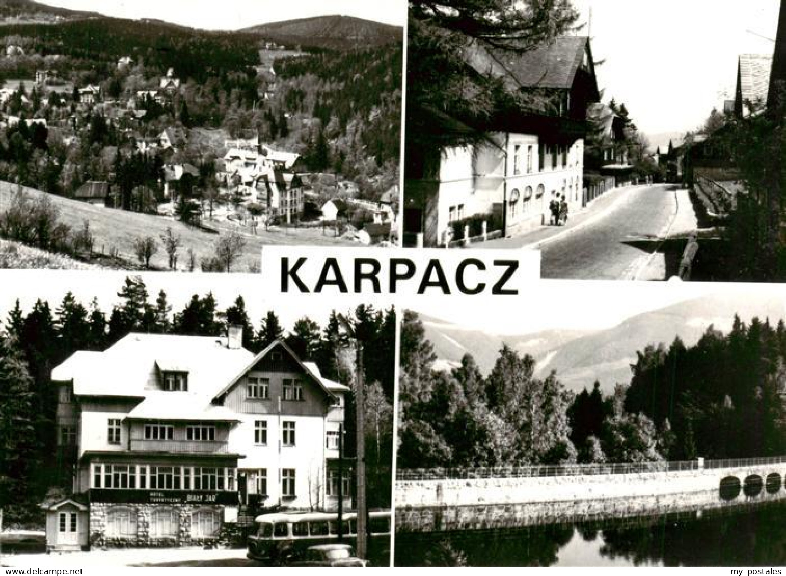 73892724 Karpacz Krummhuebel PL Widok Ogolny Ul Mickiewicza Hotel Turystyczny Za - Polen