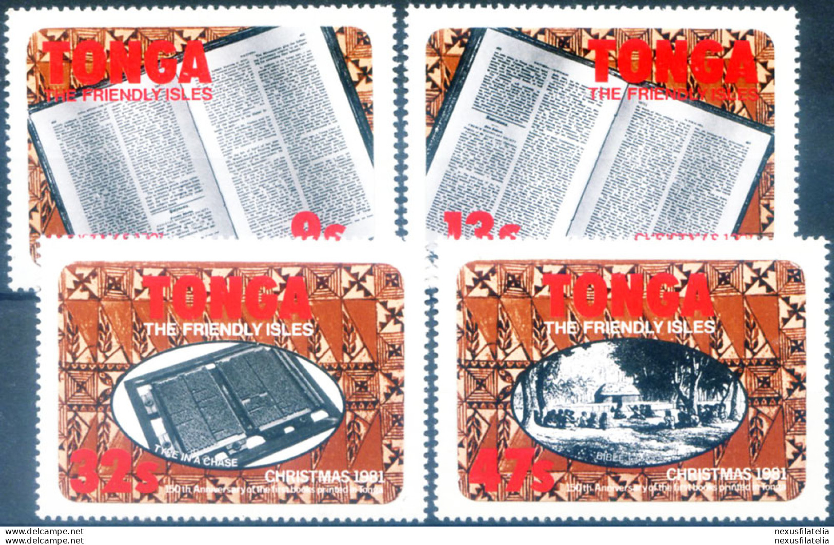 Natale 1981. - Tonga (1970-...)