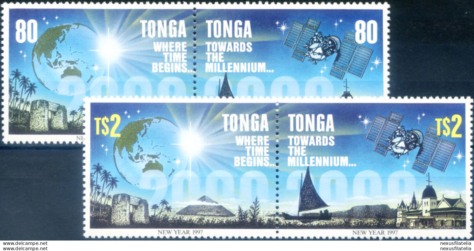 Nuovo Millennio 1996. - Tonga (1970-...)