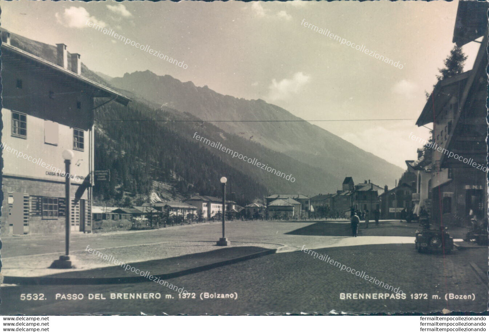 Ad187 Cartolina Passo Del Brennero Provincia Di Bolzano - Bolzano (Bozen)