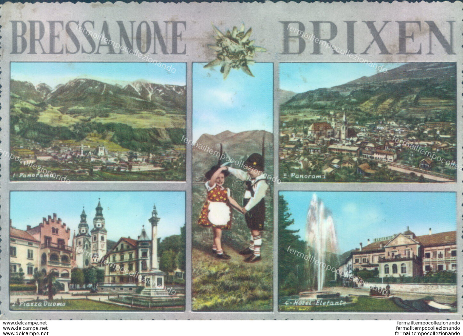 Aa609 Cartolina Bressanone Provincia Di Bolzano - Bolzano