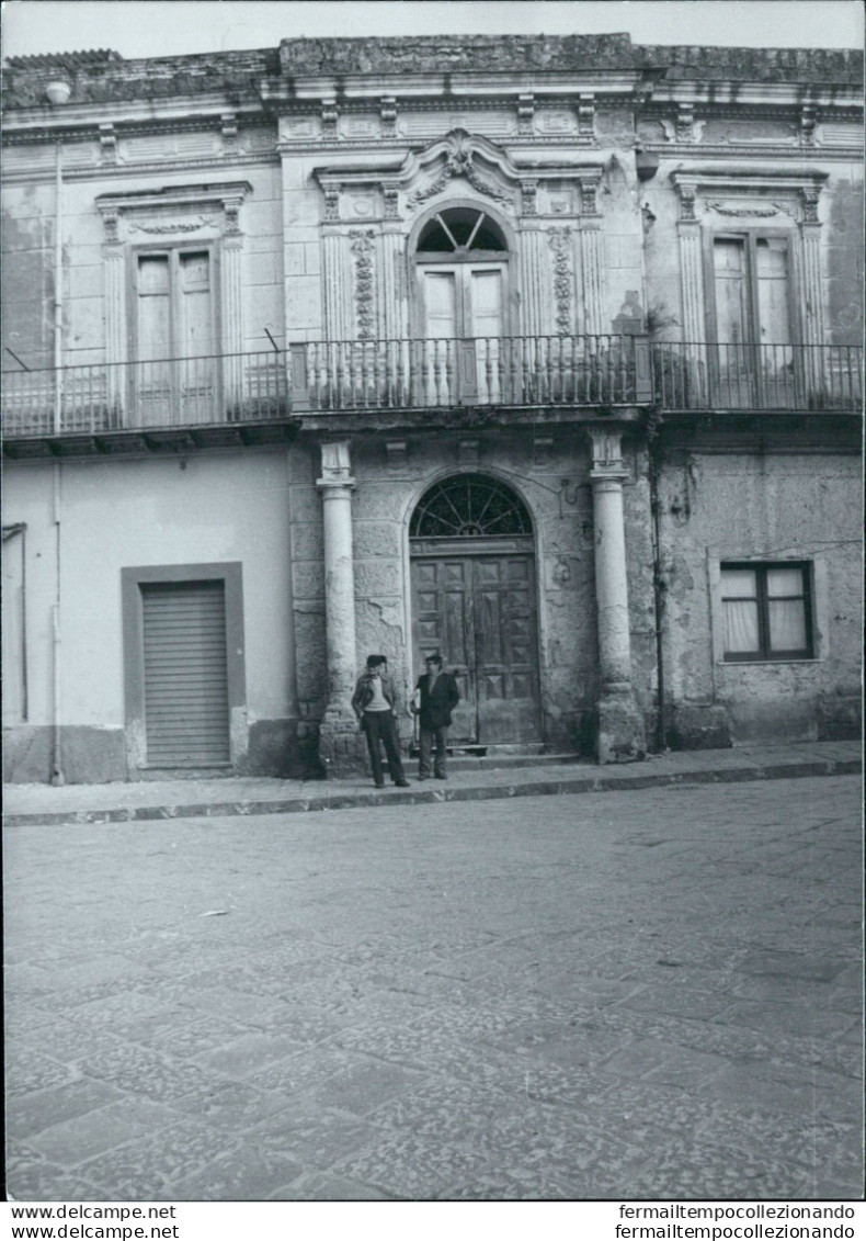 Fo2734 Foto Originale Frattaminore Palazzo Barbato Provincia Di Napoli - Napoli