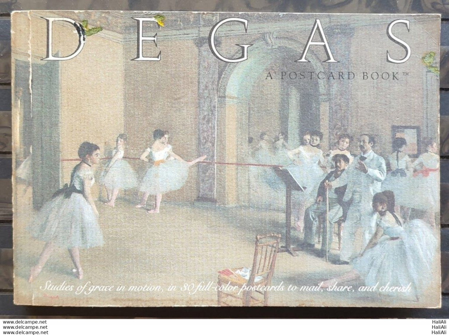 Postcard Edgar Degas Art Painture 30 Units 1989 Very Rare - Sonstige & Ohne Zuordnung