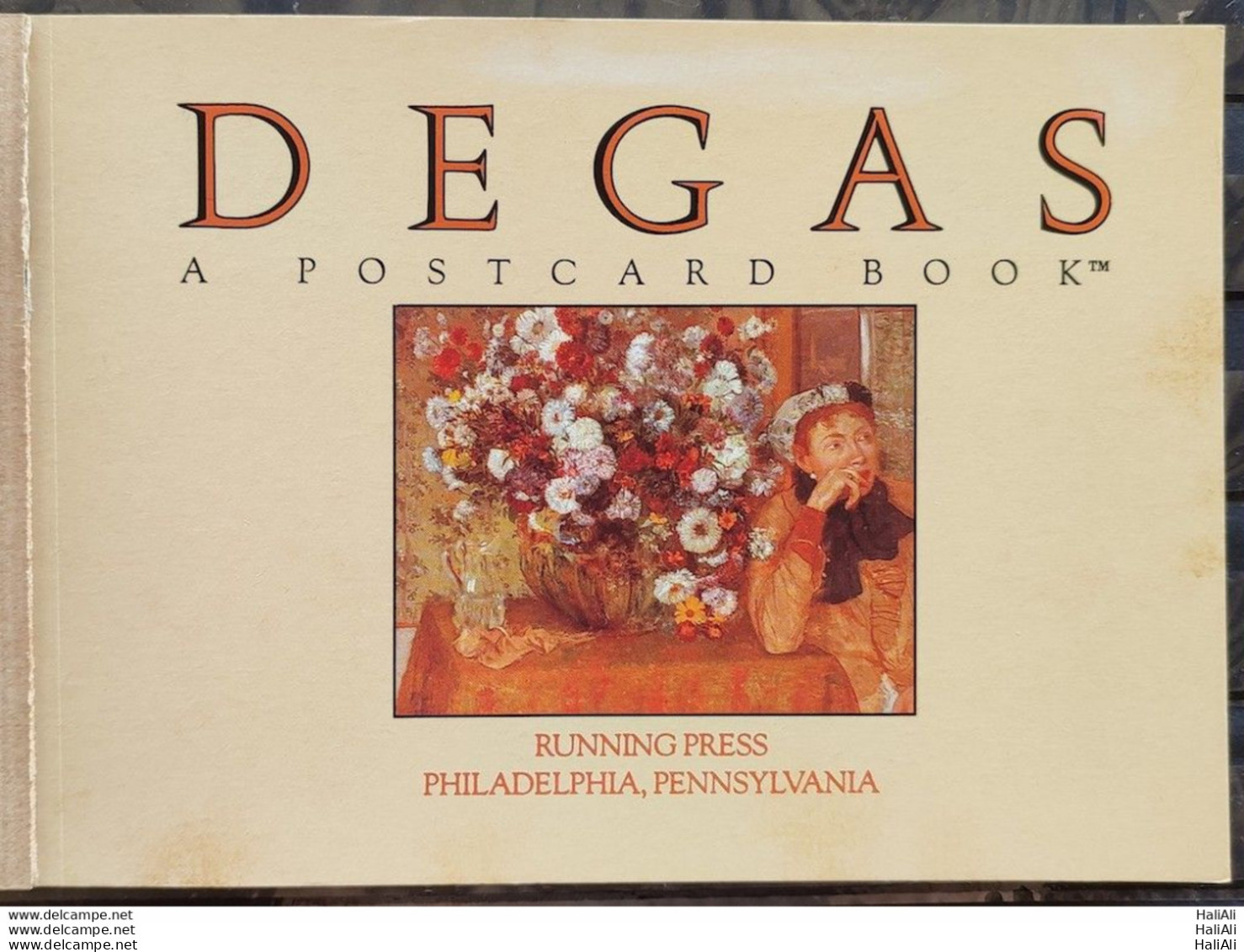 Postcard Edgar Degas Art Painture 30 Units 1989 Very Rare - Other & Unclassified