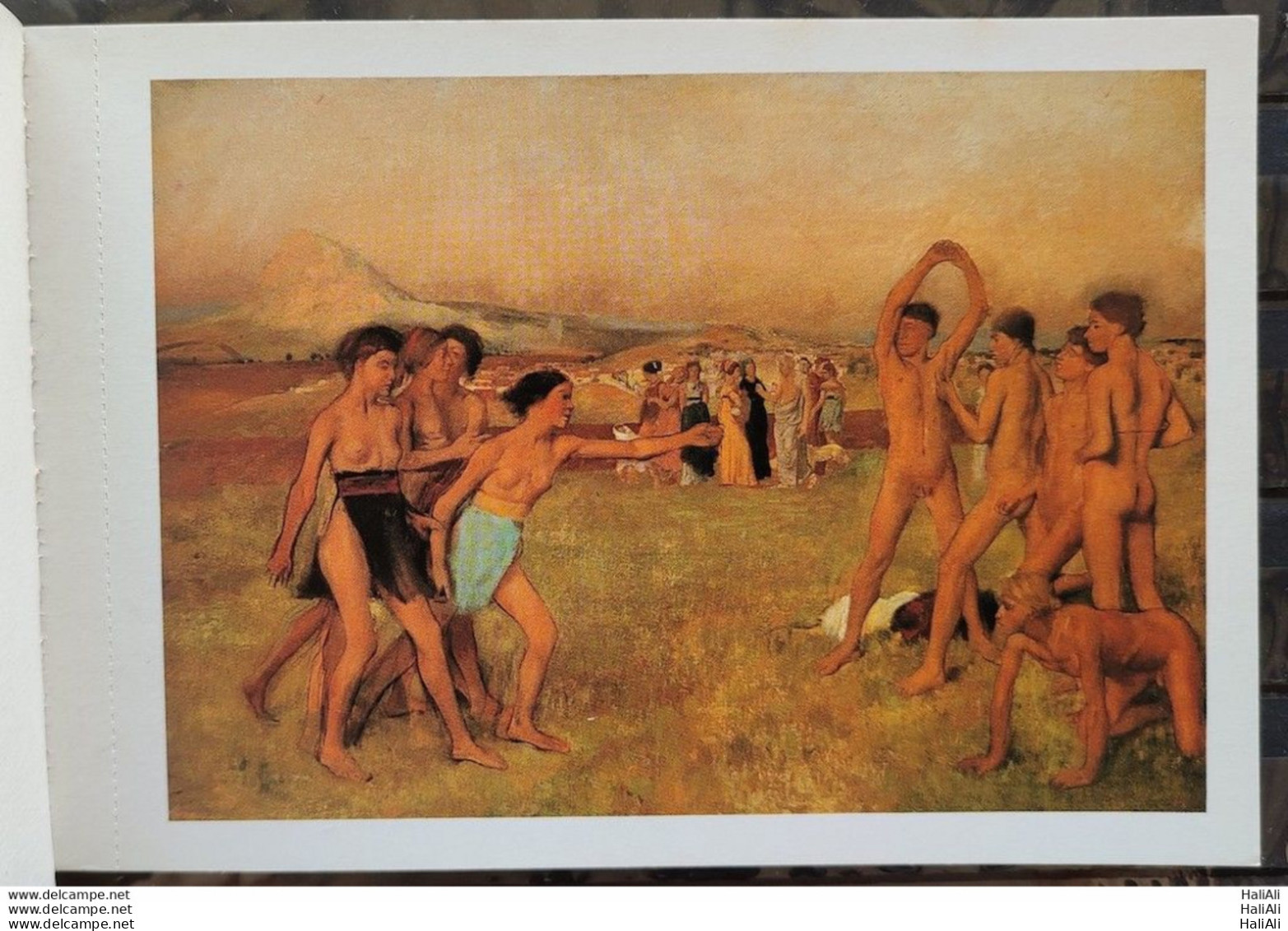 Postcard Edgar Degas Art Painture 30 Units 1989 Very Rare - Andere & Zonder Classificatie