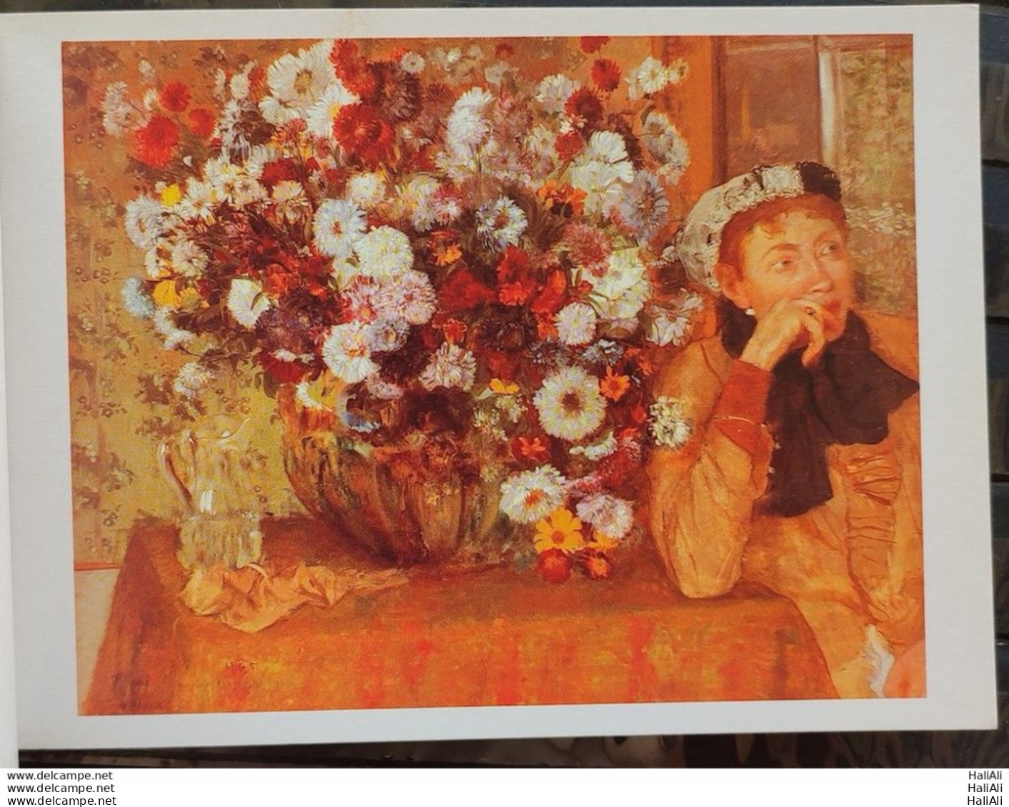 Postcard Edgar Degas Art Painture 30 Units 1989 Very Rare