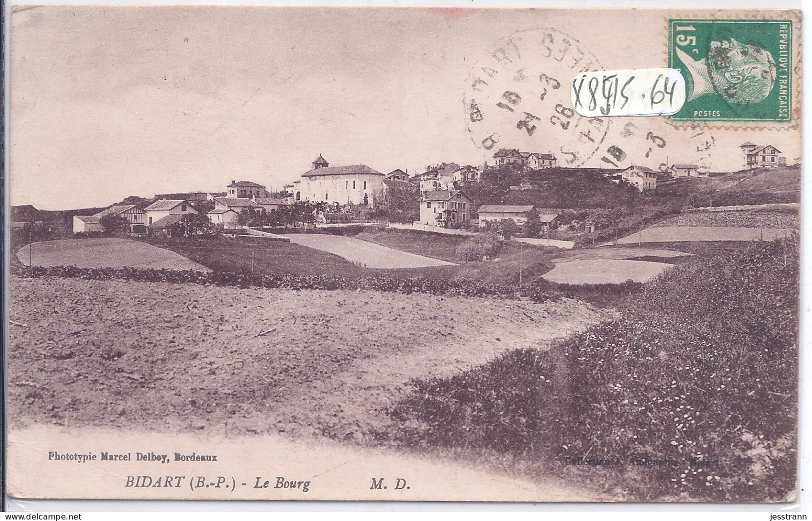 BIDART- LE BOURG - Bidart