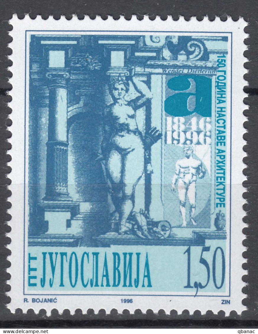 Yugoslavia 1996 Mi#2780 Mint Never Hinged - Nuevos