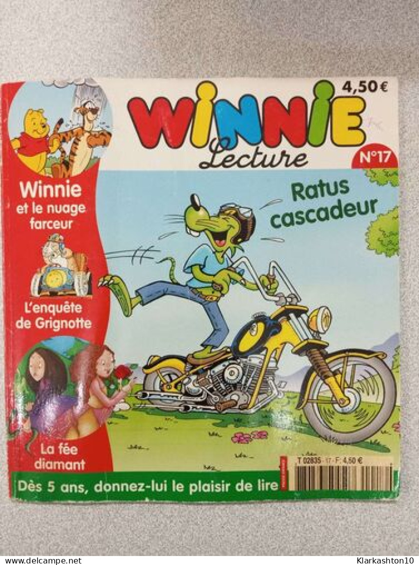 Winnie Lecture Nº 13 - Other & Unclassified