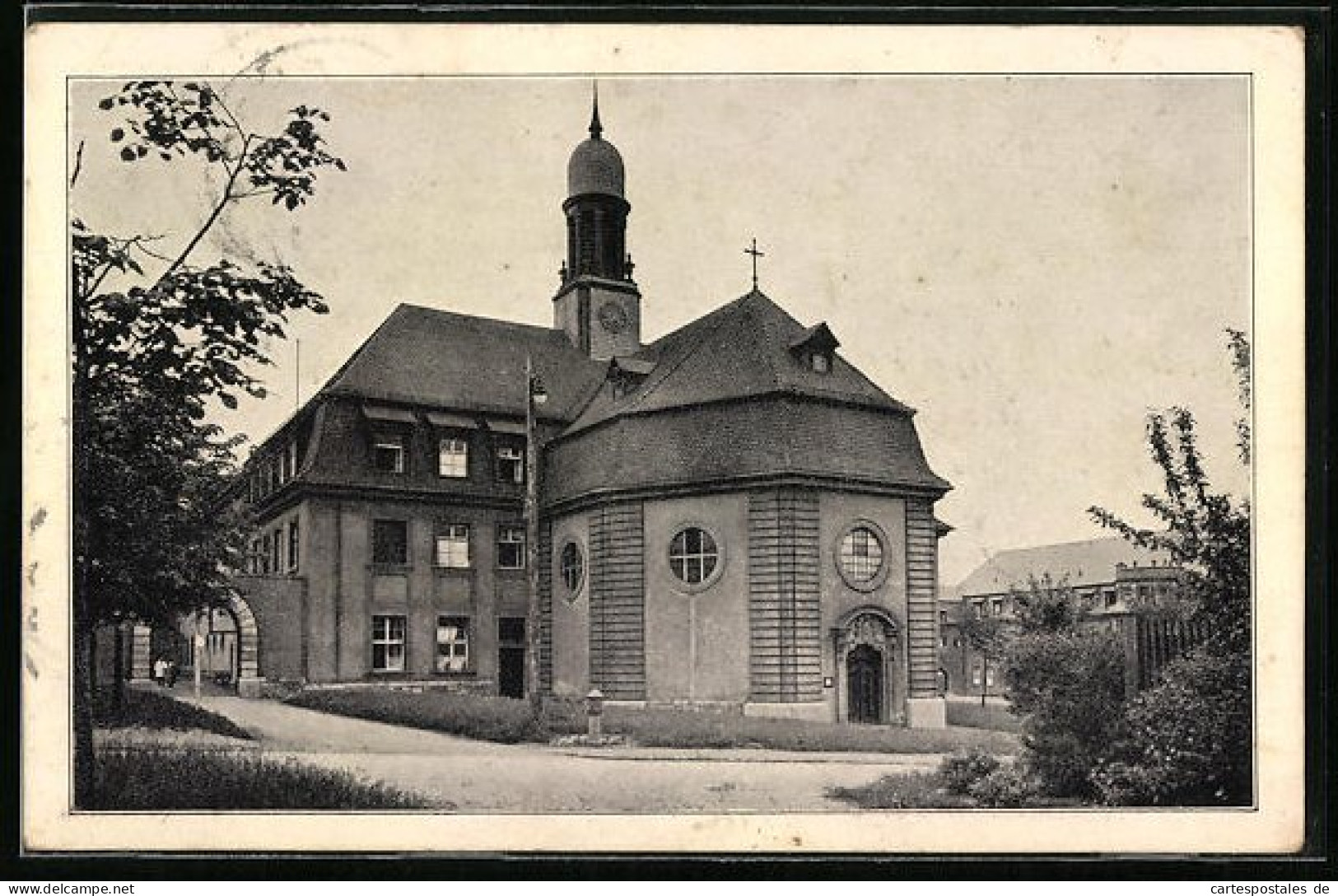 AK Würzburg, Luitpoldkrankenhaus, Zum Besten Der Kapelle  - Wuerzburg