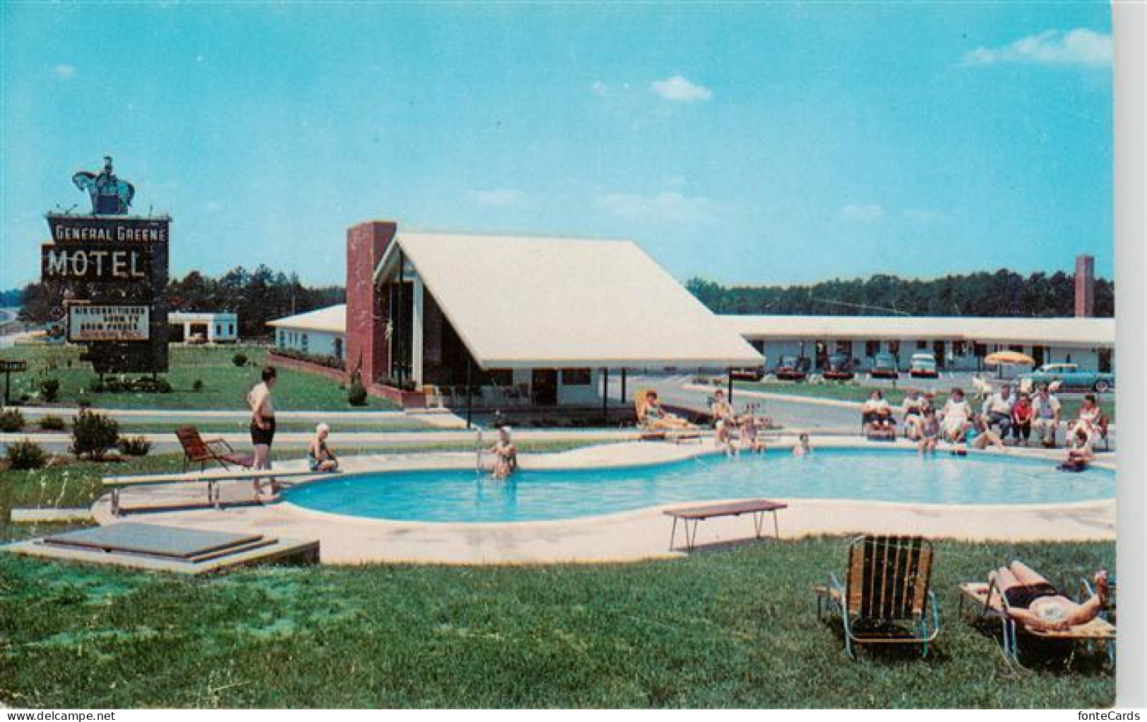 73948662 Greensboro_North_Carolina_USA General Greene Motel - Altri & Non Classificati