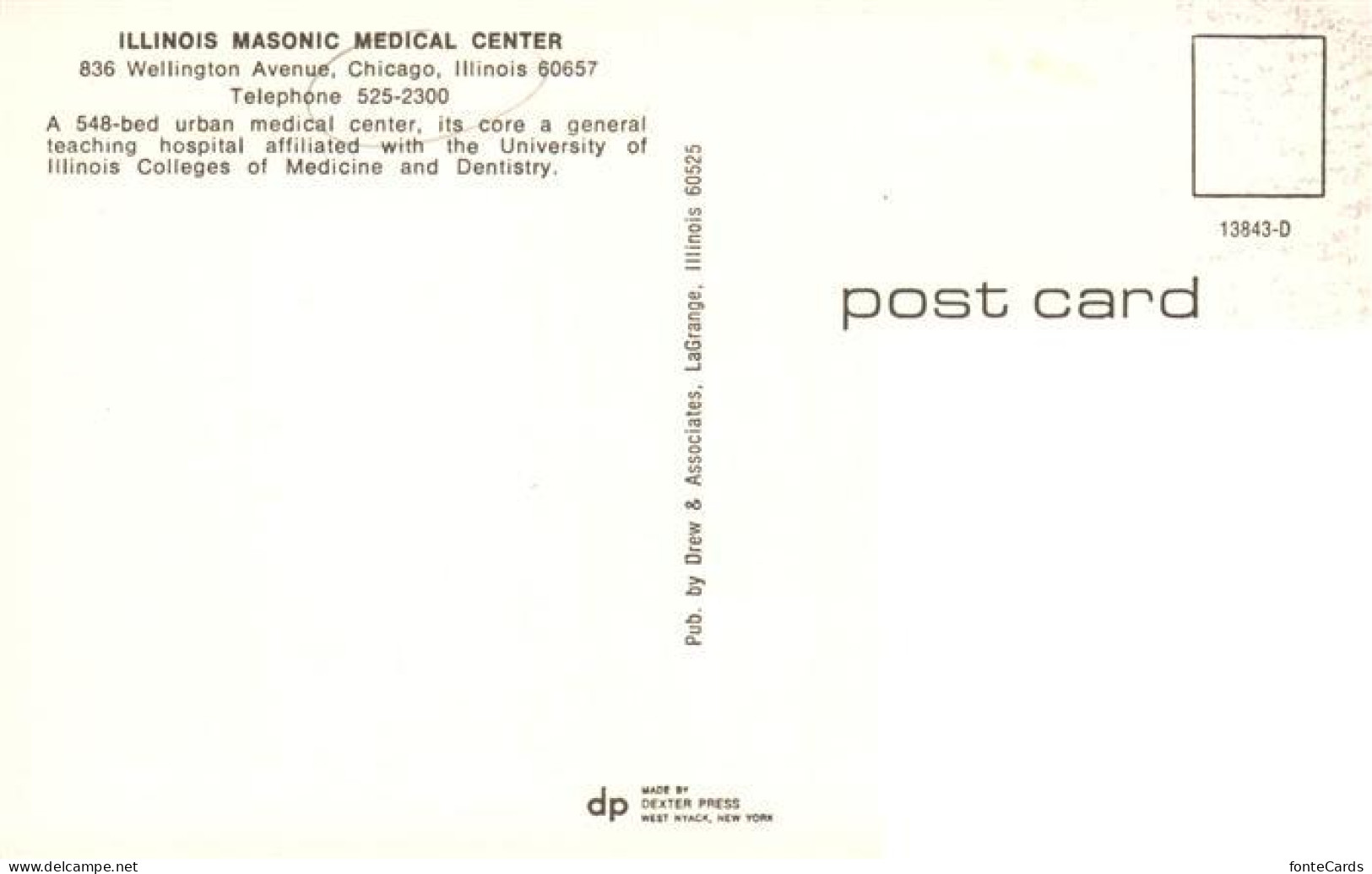 73948661 Chicago_Illinois Masonic Medical Center - Other & Unclassified