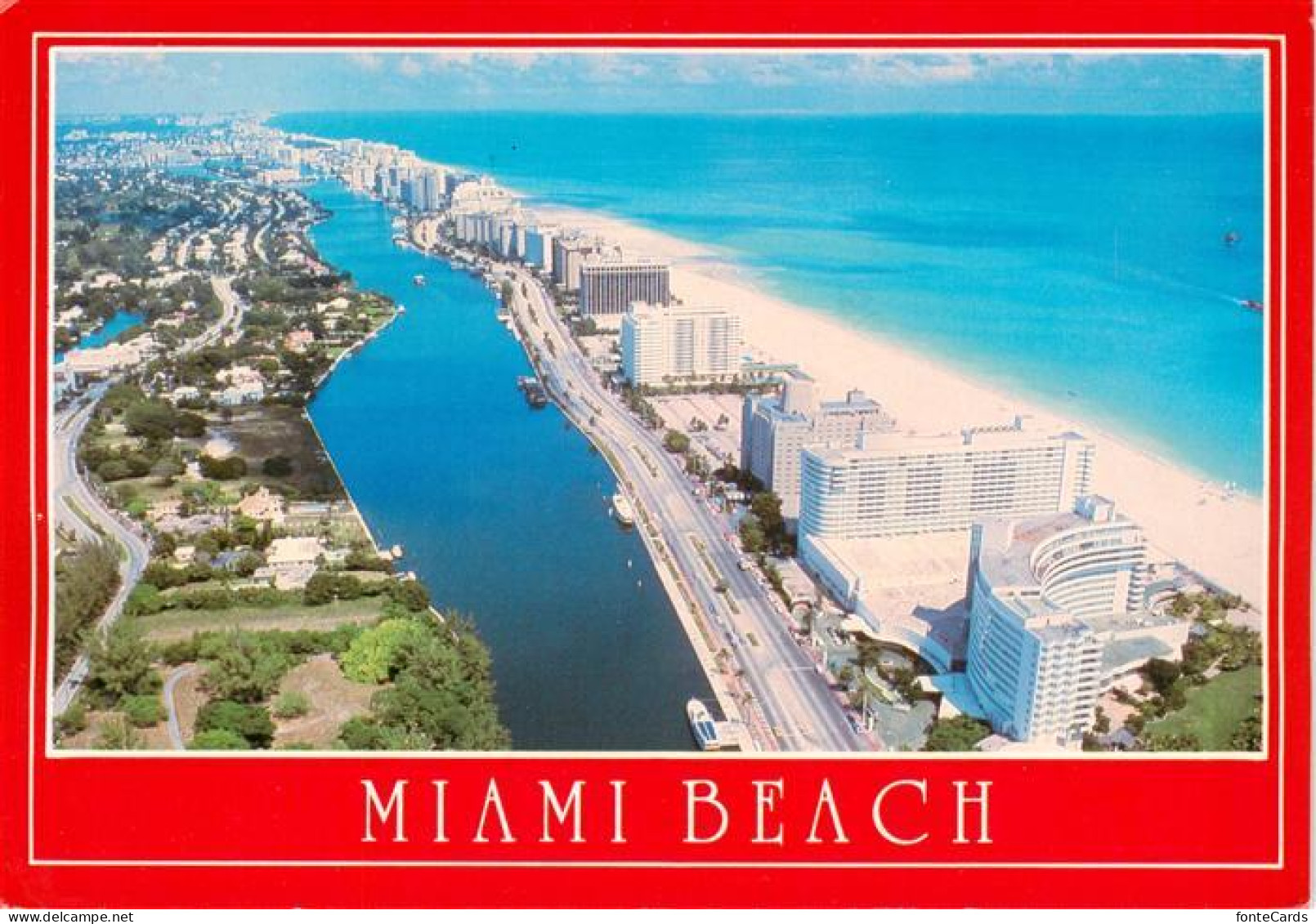 73883033 Miami_Beach Fliegeraufnahme - Altri & Non Classificati