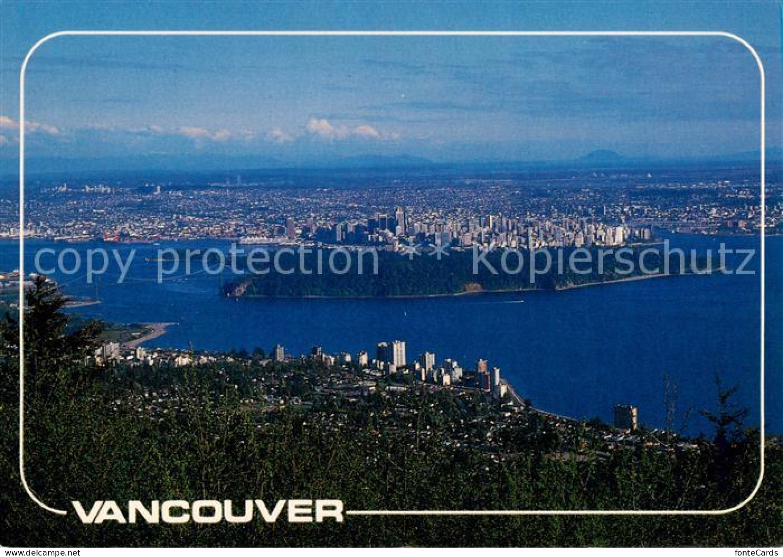 73848718 Vancouver BC Canada Fliegeraufnahme  - Zonder Classificatie