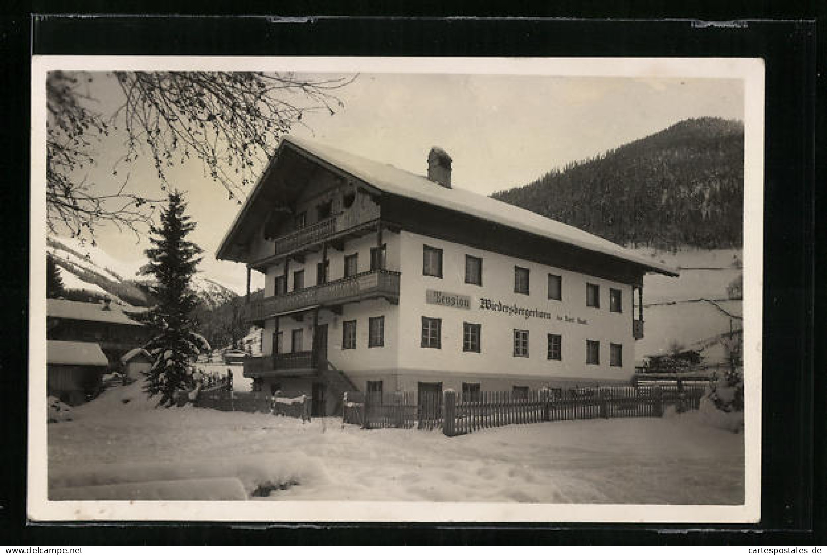 AK Alpbach, Pension Wiedersberger Horn  - Sonstige & Ohne Zuordnung