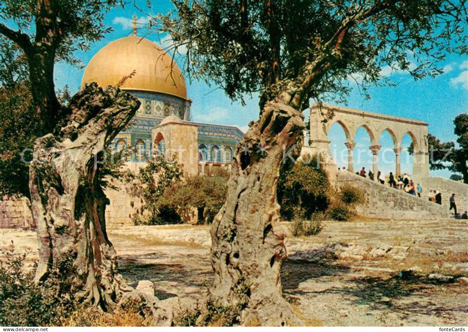73729136 Jerusalem Yerushalayim Dome Of The Rock Mosque Of Omar Jerusalem Yerush - Israel