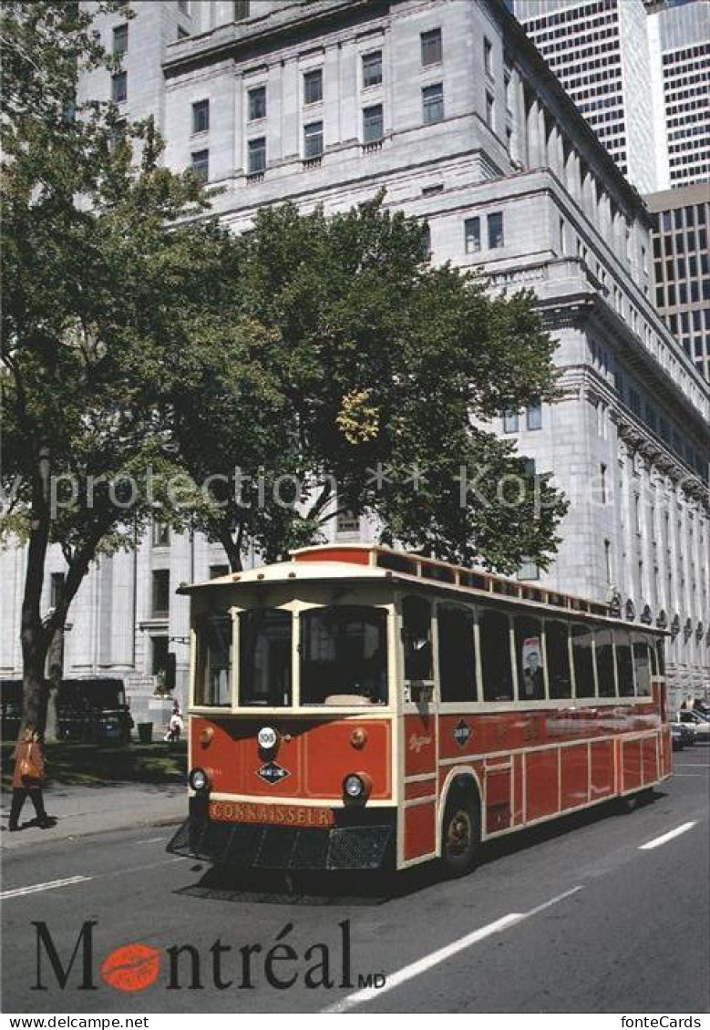 72285837 Montreal Quebec Autobus Du Tour De Ville Montreal - Sin Clasificación