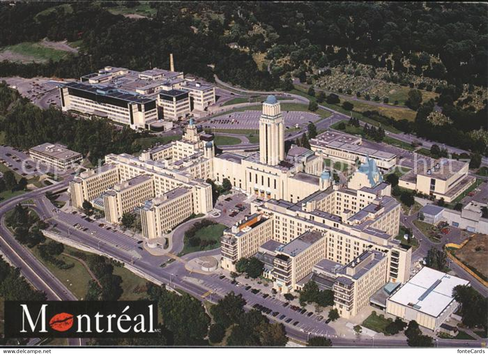 72285836 Montreal Quebec Universite Vue Aerienne Montreal - Non Classés