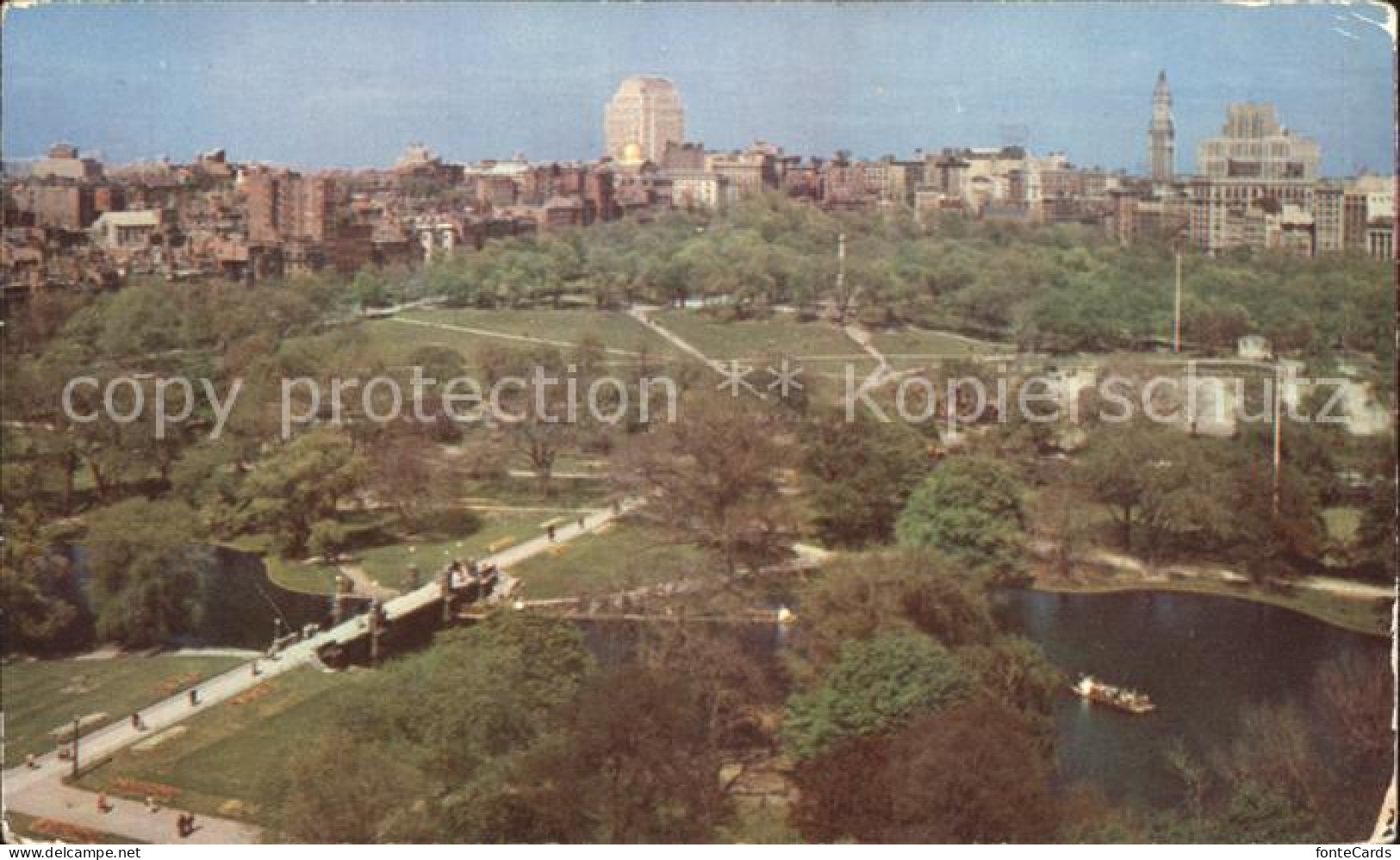 72285199 Boston_Massachusetts Public Garden Common - Altri & Non Classificati