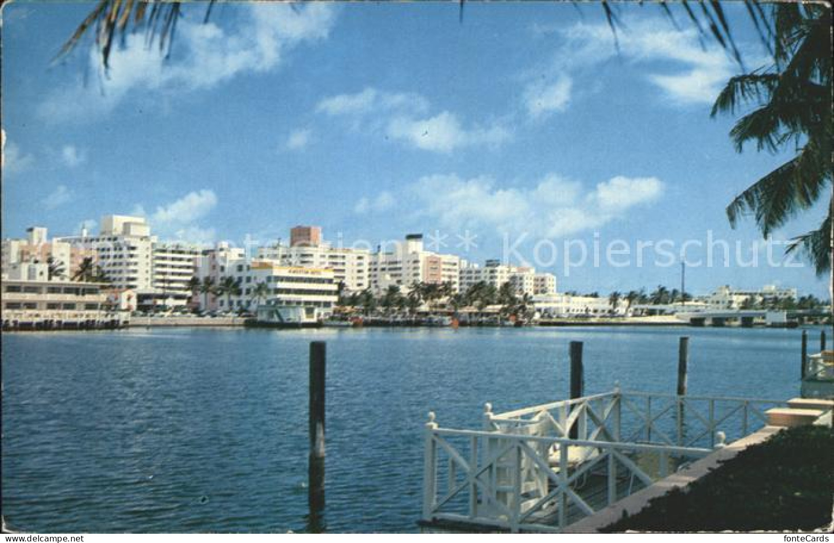 72285184 Miami_Beach North Beach From Indian Creek - Other & Unclassified