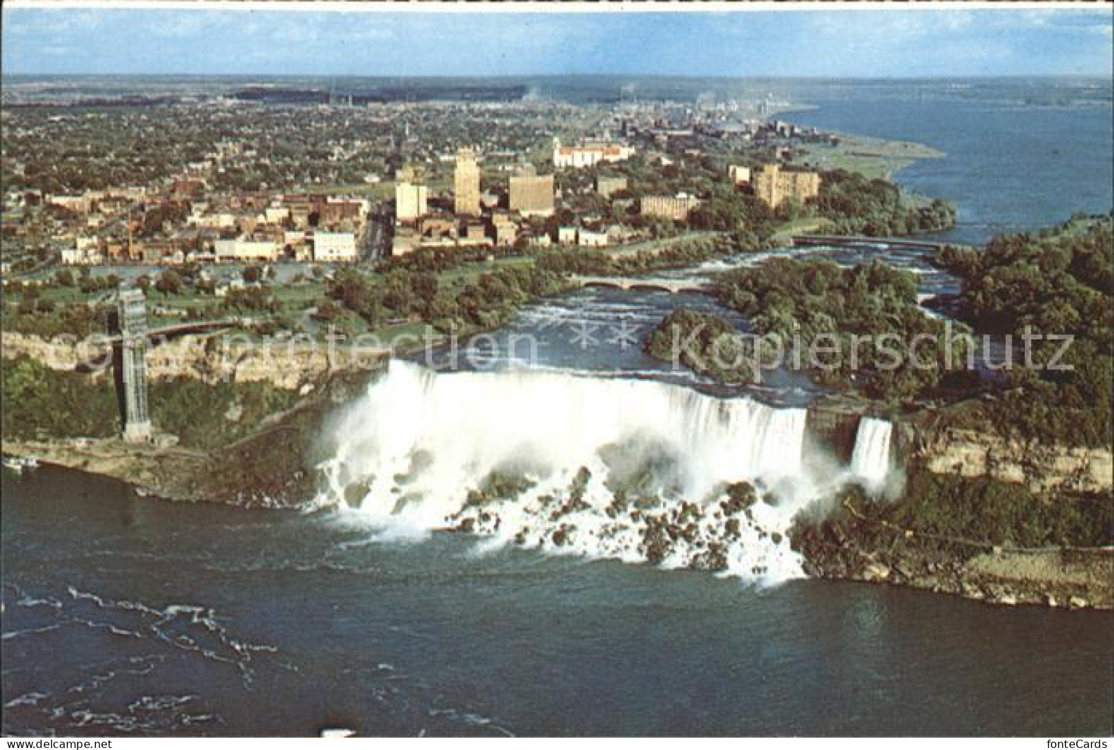 72285173 Niagara Falls Ontario Fliegeraufnahme  - Ohne Zuordnung