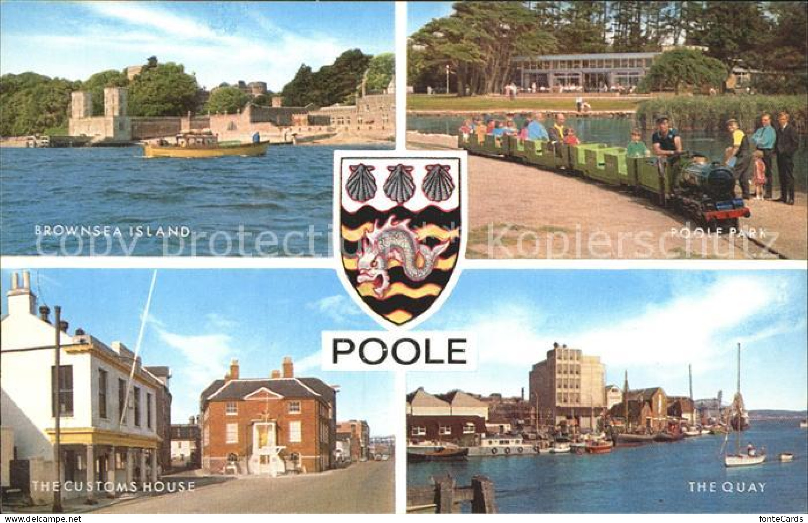 72285141 Poole Dorset Brownsea-Island Quay Poole-Park Poole Dorset - Altri & Non Classificati