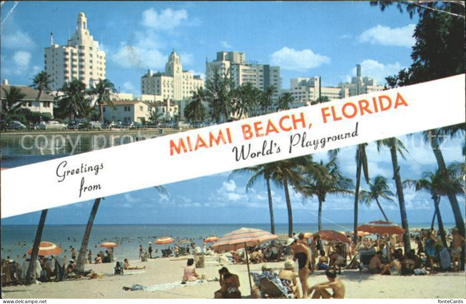 72283300 Miami_Beach Fabulous Ocean Front Hotel - Autres & Non Classés