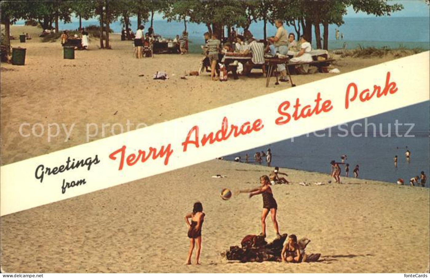 72283270 Sheboygan Terry Andrae State Park - Autres & Non Classés