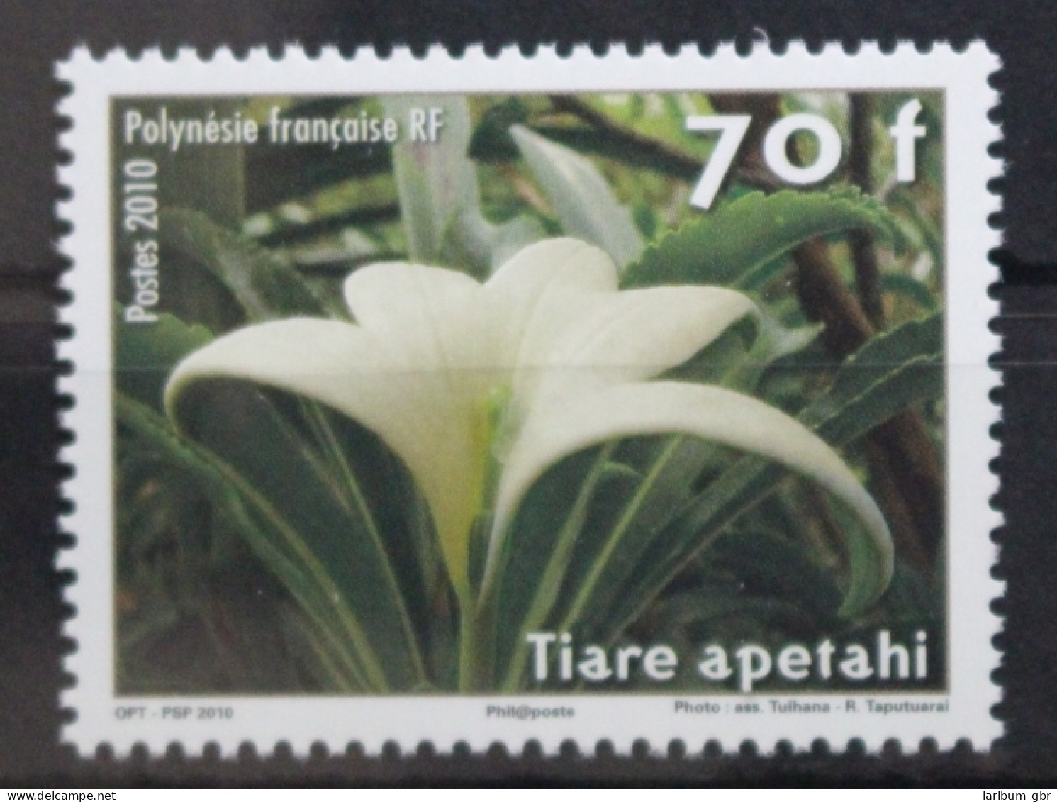 Französisch-Polynesien 1104 Postfrisch Pflanzen Blumen #TA616 - Altri & Non Classificati