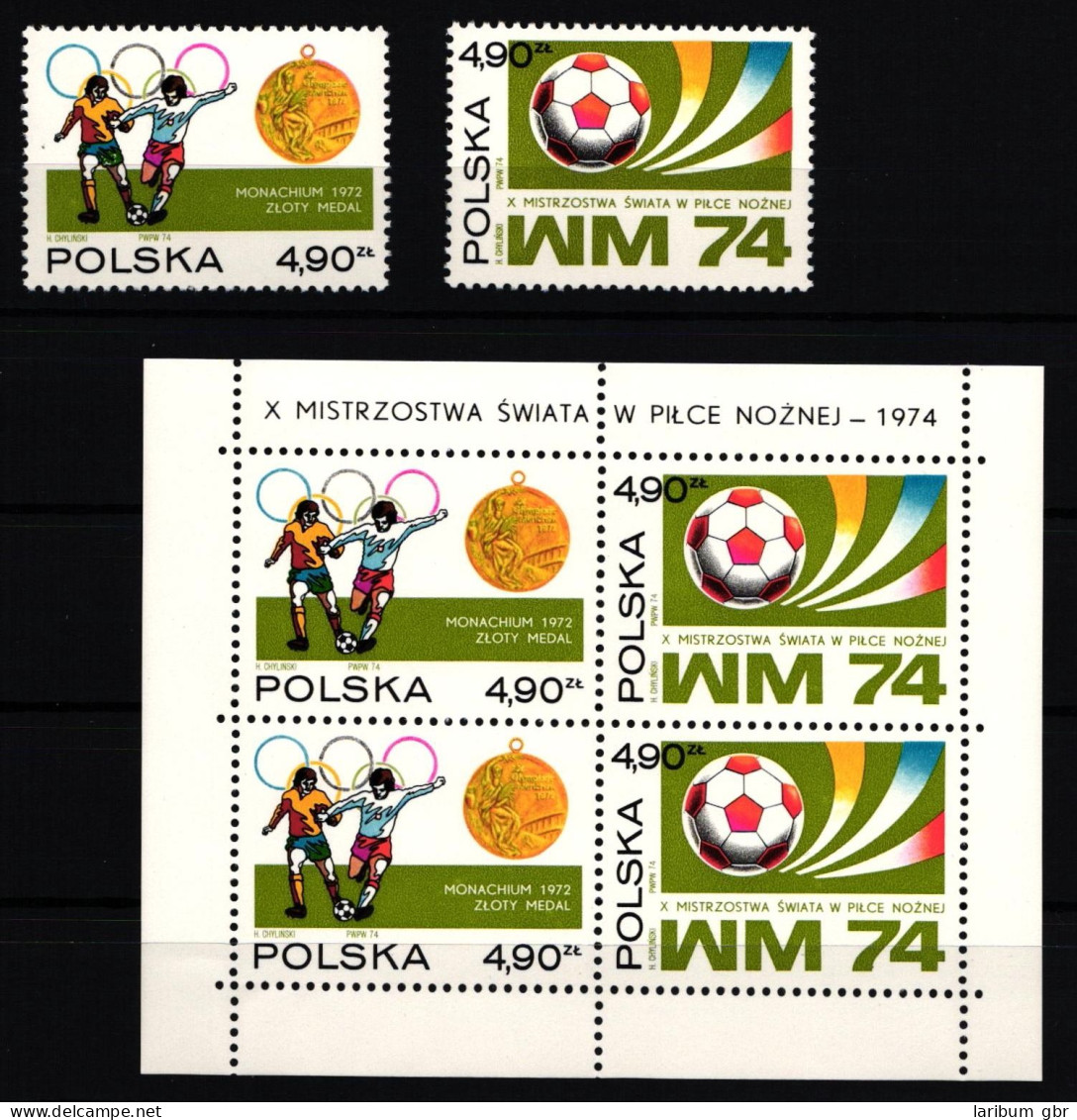 Polen 2315-2316 Postfrisch Olymp. Spiele #JB534 - Other & Unclassified